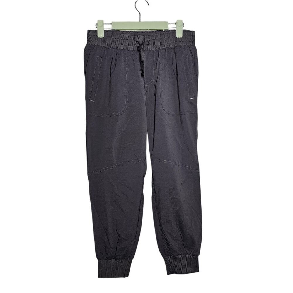 L.L. Bean gray joggers hiking pants pull on Women's size xs athleisure